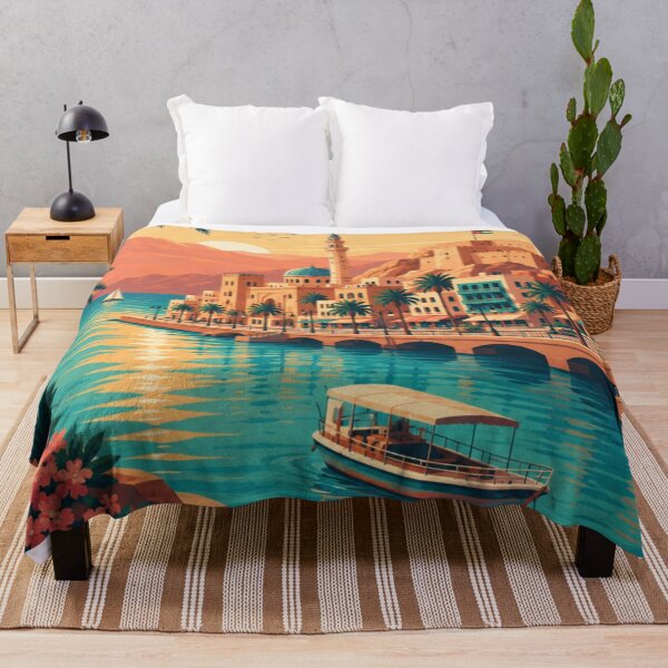 Item preview, Aqaba Jordan Travel Poster designed and sold by MatthewHeights.