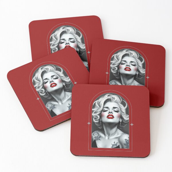 Item preview, Glamorous blonde beauty retro designed and sold by BackwoodsFeral.