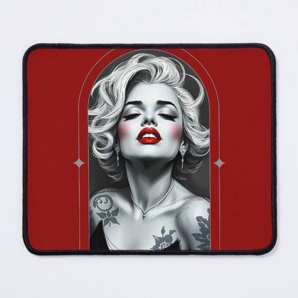 Item preview, Glamorous blonde beauty retro designed and sold by BackwoodsFeral.