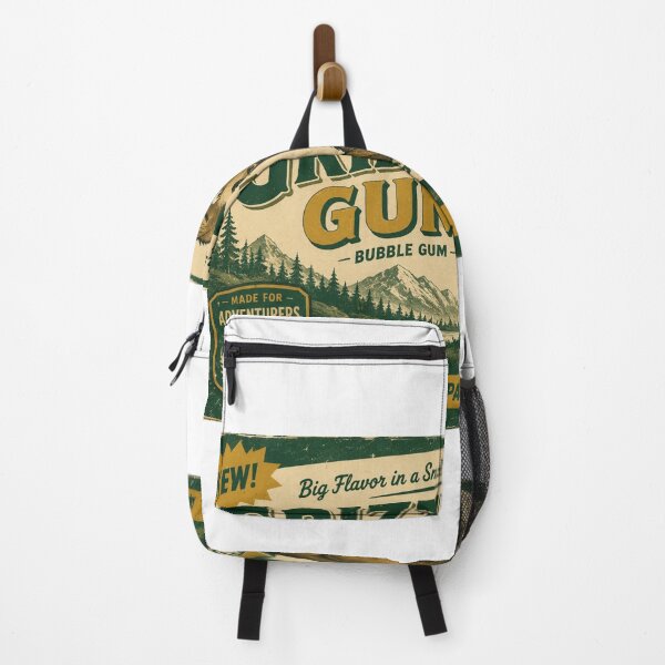 Item preview, Grizzly Gum Bubble Gum Vintage Candy Wrapper Retro Advertisement designed and sold by Region.