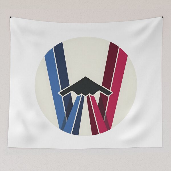 Item preview, United States Air Force 509th Bomb Wing "Whiteman" B-2 Spirit Stealth Bomber Insignia designed and sold by CharlieDesings.