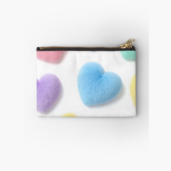 Item preview, Fluffy Pastel Hearts Pattern | Kawaii Dreamy Aesthetic designed and sold by DesignsByTaara.
