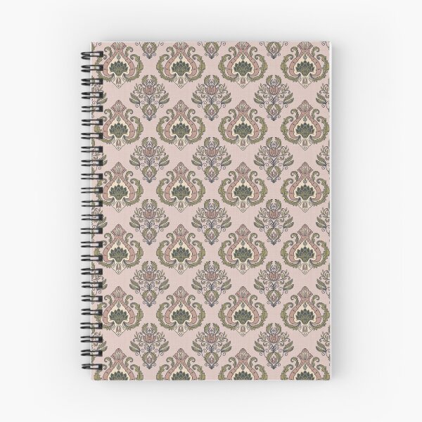 Item preview, Grand Medallion Damask Paisley on Pink designed and sold by chrisdembinski.