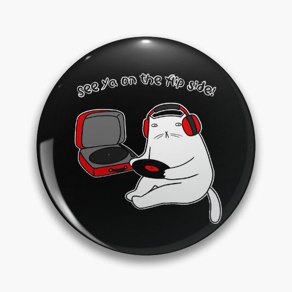 Item preview, See ya on the flip side designed and sold by eri-morie.