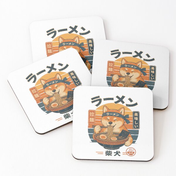 Item preview, Shiba Inu Ramen Joy designed and sold by Alpacatata.