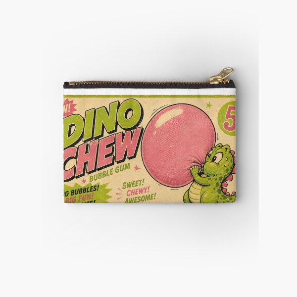 Item preview, Dino Chew Bubble Gum Vintage Candy Wrapper Retro Advertisement designed and sold by Region.