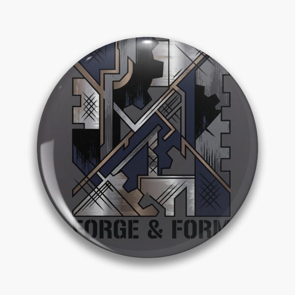 Item preview, Forge and Form Abstract Industrial Art designed and sold by SubhAksara.