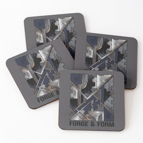 Item preview, Forge and Form Abstract Industrial Art designed and sold by SubhAksara.