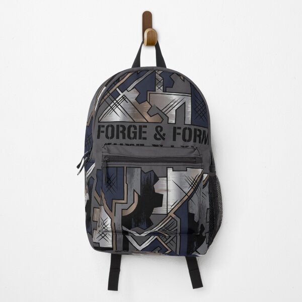 Item preview, Forge and Form Abstract Industrial Art designed and sold by SubhAksara.