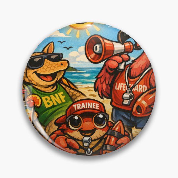 Item preview, beach day Fun designed and sold by BrandNewFool.