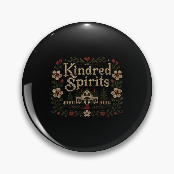 Item preview, Kindred Spirits Anne of Green Gables Cross Stitch Needlework Art designed and sold by Fenay Designs.