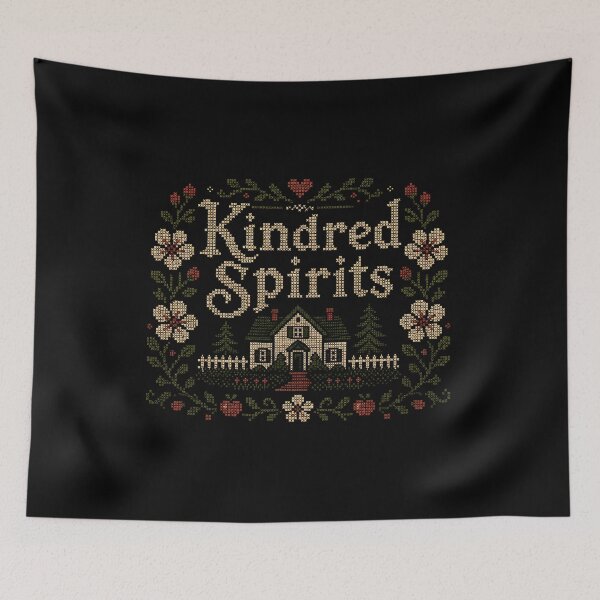 Item preview, Kindred Spirits Anne of Green Gables Cross Stitch Needlework Art designed and sold by Fenay Designs.