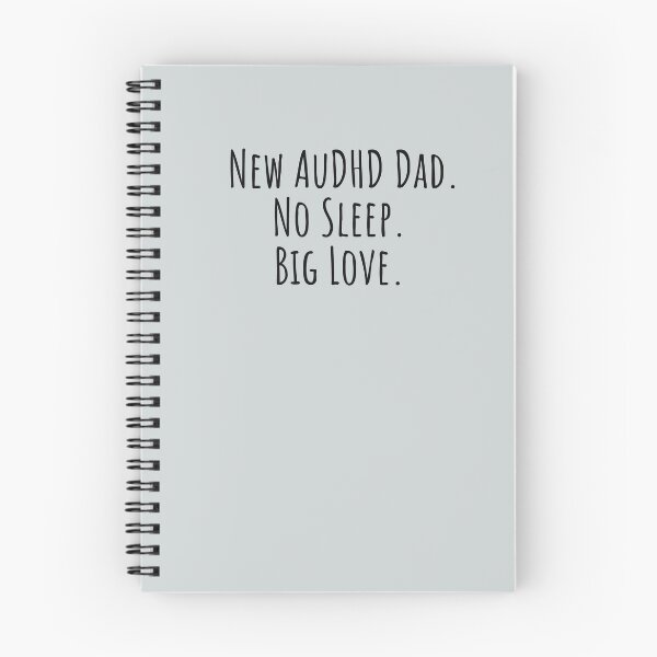 Item preview, New ADHD Dad No Sleep Big Love designed and sold by Notty DOT.