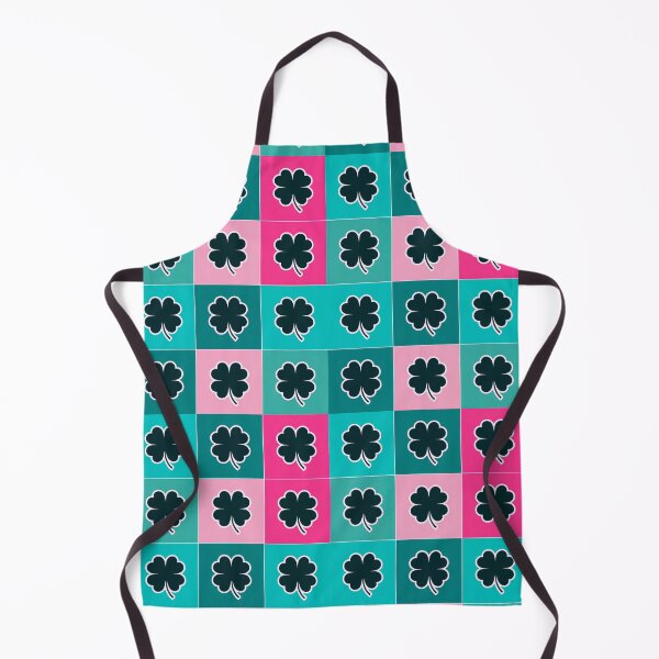 Item preview,  Four-leaf clovers in turquoise designed and sold by uunaa.