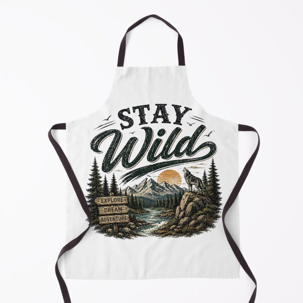 Item preview, Stay wild and explore adventures designed and sold by Side Quest Co..