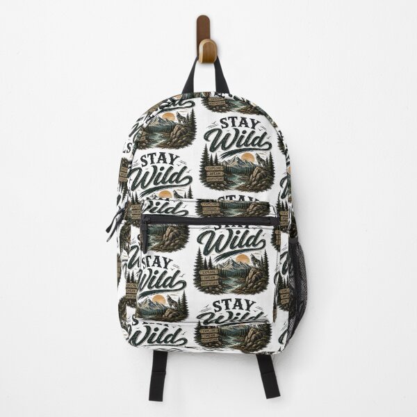 Item preview, Stay wild and explore adventures designed and sold by Side Quest Co..