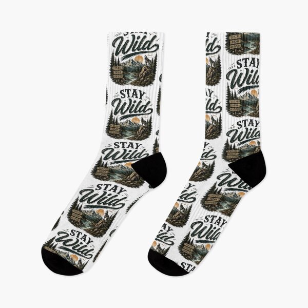 Item preview, Stay wild and explore adventures designed and sold by Side Quest Co..