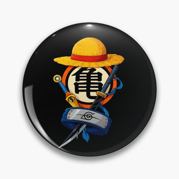 Item preview, Ultimate Anime Legacy – One Piece × Dragon Ball × Naruto designed and sold by stickyverselab.