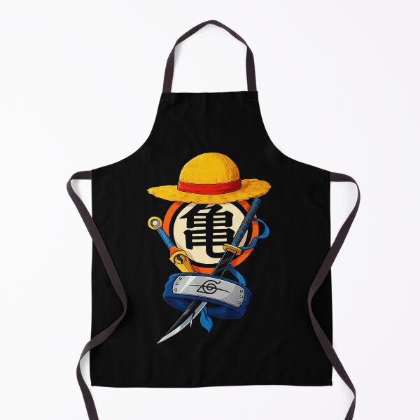 Item preview, Ultimate Anime Legacy – One Piece × Dragon Ball × Naruto designed and sold by stickyverselab.