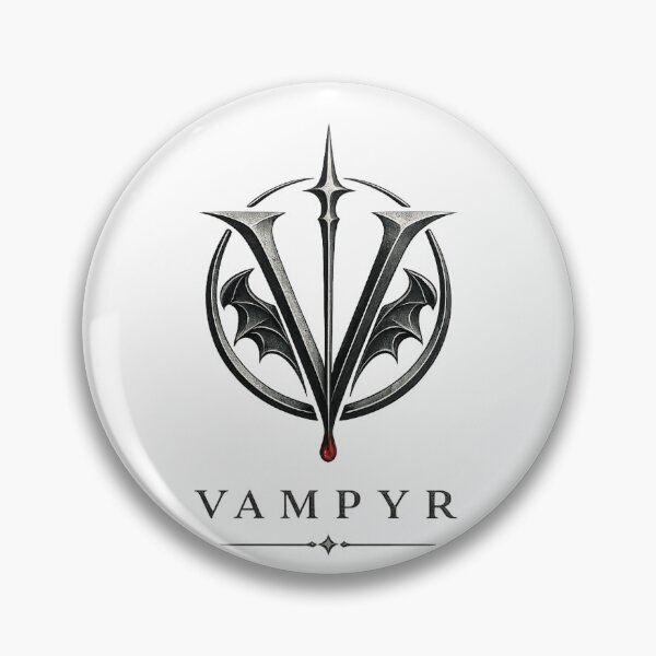 Item preview, VAMPYR Blood Drop Crest designed and sold by VAMPYRWear.