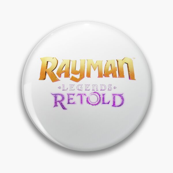 Item preview, Rayman Legends Retold Logo designed and sold by JJNameArt.
