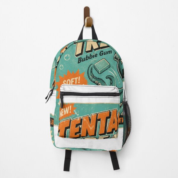 Item preview, Tentacle Treats Bubble Gum Vintage Candy Wrapper Retro Advertisement designed and sold by Region.