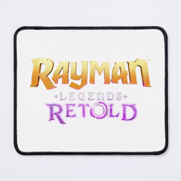 Item preview, Rayman Legends Retold Logo designed and sold by JJNameArt.