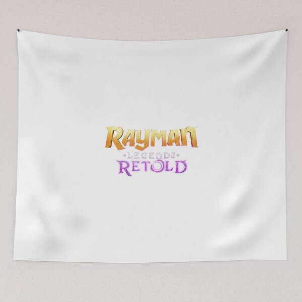 Item preview, Rayman Legends Retold Logo designed and sold by JJNameArt.