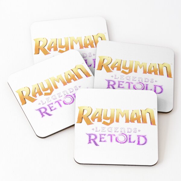 Item preview, Rayman Legends Retold Logo designed and sold by JJNameArt.