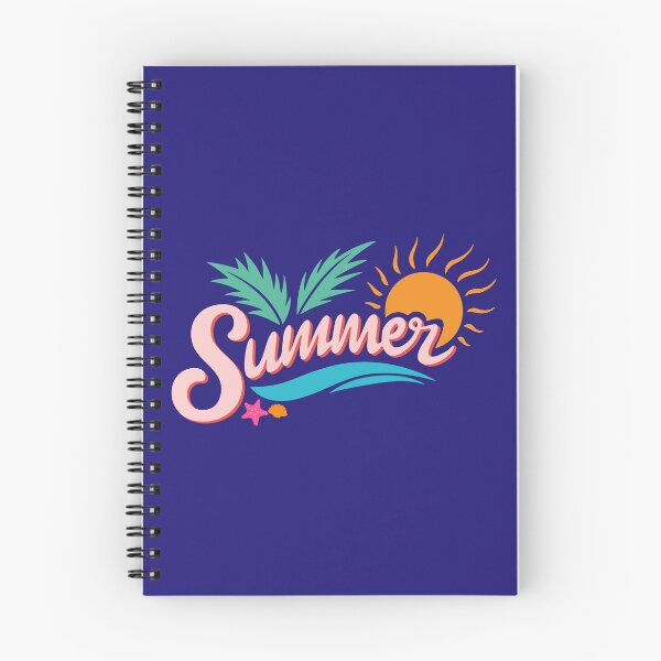 Artikelvorschau, Sommerurlaub am Strand, Sonne, Meereswellen, Palmenblätter, Seesterne entworfen und verkauft von SolutionsArt.