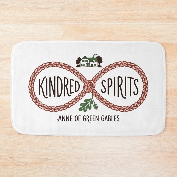 Item preview, Kindred Spirits Anne of Green Gables Infinity Braid Graphic designed and sold by Fenay Designs.