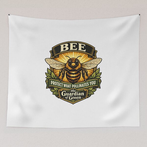 Item preview, Protect What Pollinates You Bee designed and sold by Dresut.