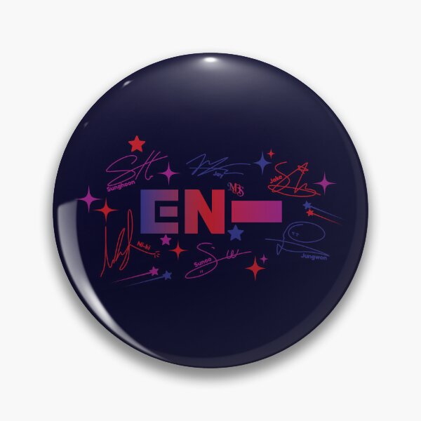 Item preview, Design inspired by the autograph of the band Enhypen designed and sold by mbs-desing.