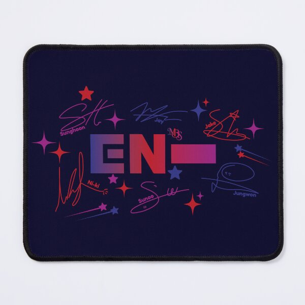 Item preview, Design inspired by the autograph of the band Enhypen designed and sold by mbs-desing.