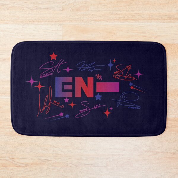 Item preview, Design inspired by the autograph of the band Enhypen designed and sold by mbs-desing.