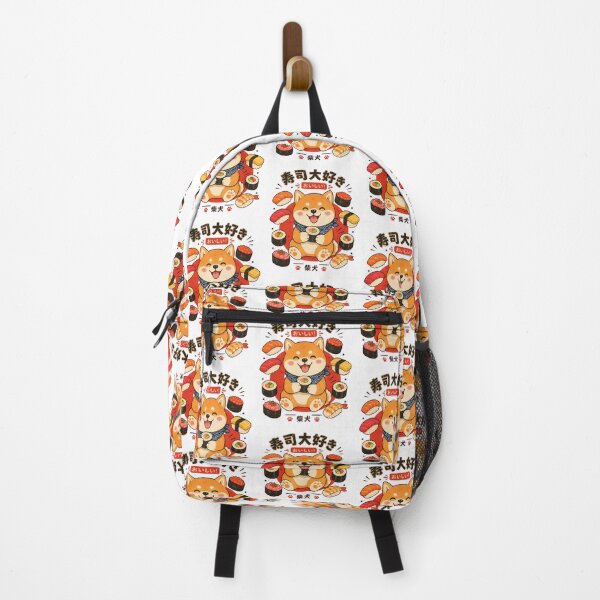 Item preview, Shiba Sushi Squad designed and sold by Alpacatata.