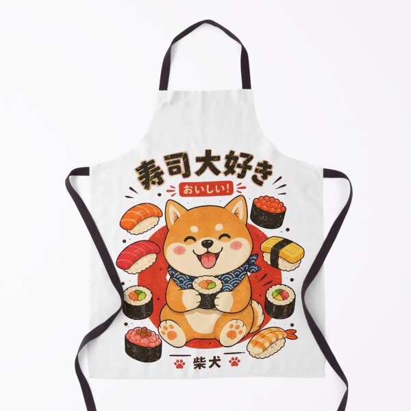 Item preview, Shiba Sushi Squad designed and sold by Alpacatata.