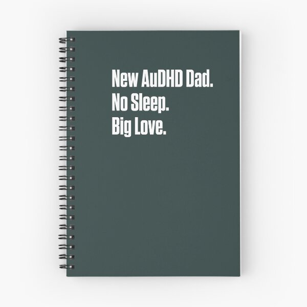 Item preview, New ADHD Dad No Sleep Big Love designed and sold by Notty DOT.