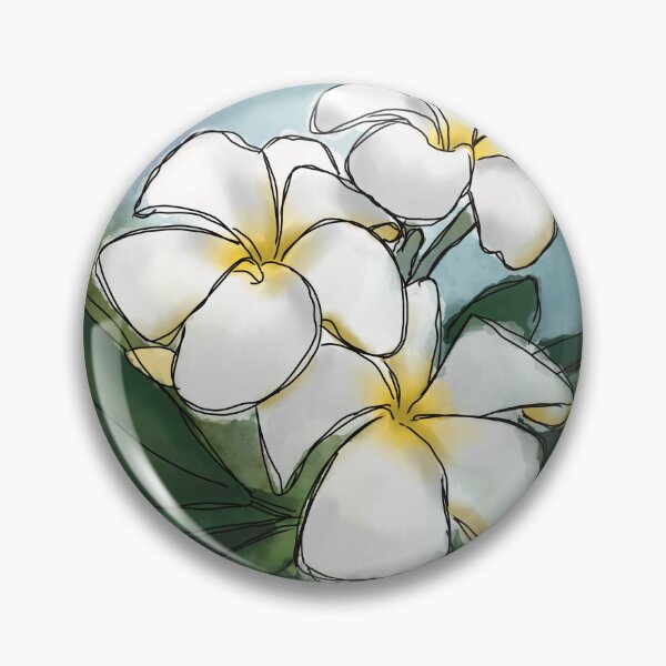 Item preview, Plumeria designed and sold by Mickey Does Stuff.