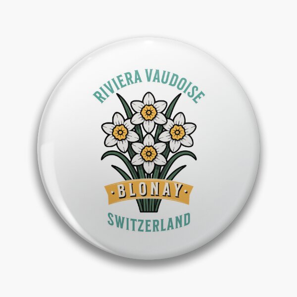 Item preview, Blonay Switzerland Wild Narcissi Riviera Vaudoise designed and sold by AntiqueImages.