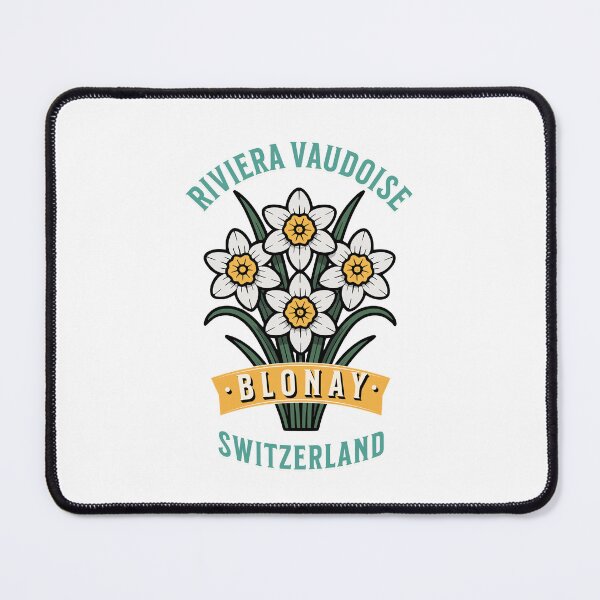 Item preview, Blonay Switzerland Wild Narcissi Riviera Vaudoise designed and sold by AntiqueImages.