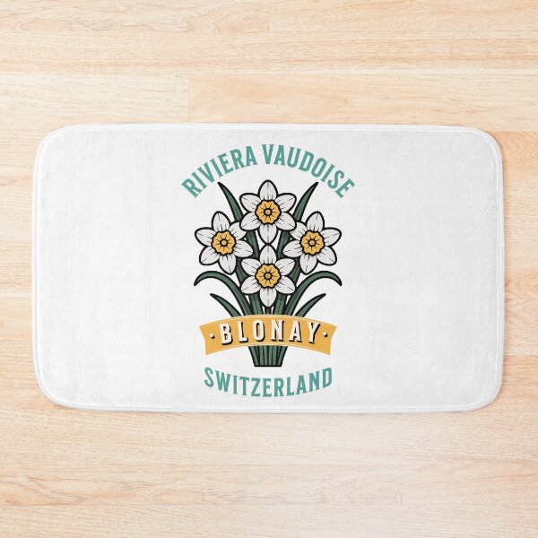 Item preview, Blonay Switzerland Wild Narcissi Riviera Vaudoise designed and sold by AntiqueImages.
