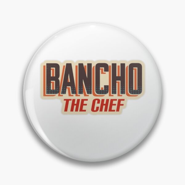Item preview, Bancho the Chef Logo designed and sold by JJNameArt.