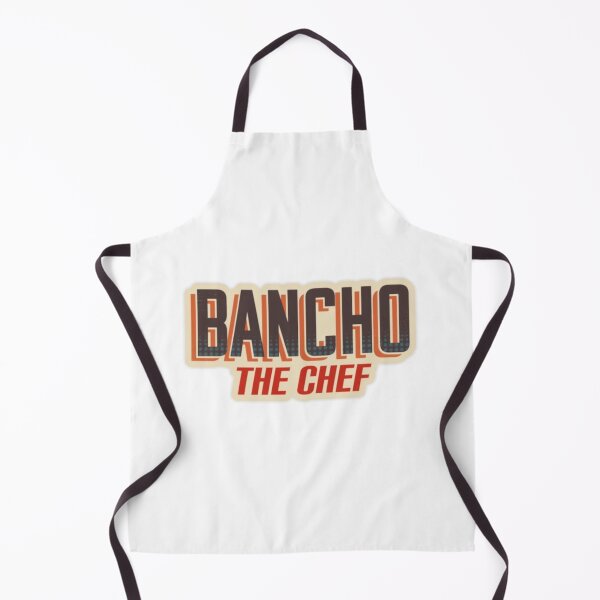 Item preview, Bancho the Chef Logo designed and sold by JJNameArt.