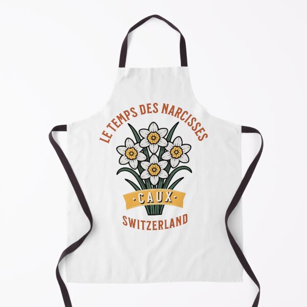 Item preview, Le Temps des Narcisses Caux Switzerland Floral designed and sold by AntiqueImages.