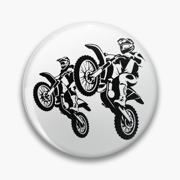 Item preview, Sleek Silhouette Motocross designed and sold by AVStudioS&S.