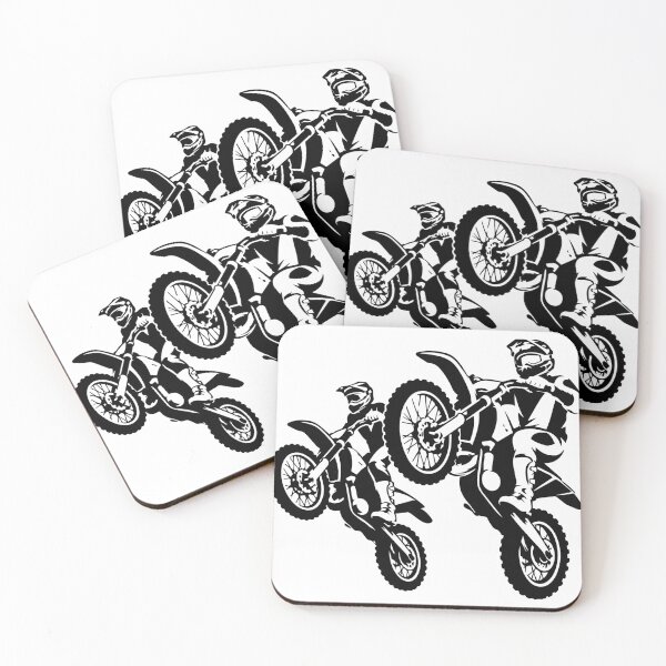 Item preview, Sleek Silhouette Motocross designed and sold by AVStudioS&S.