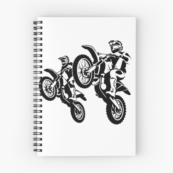 Item preview, Sleek Silhouette Motocross designed and sold by AVStudioS&S.