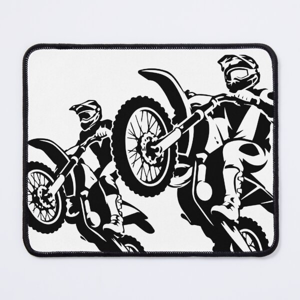 Item preview, Sleek Silhouette Motocross designed and sold by AVStudioS&S.