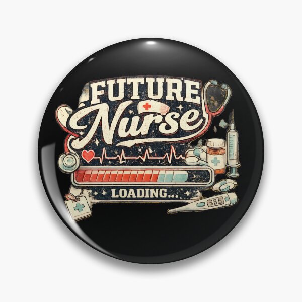 Item preview, Future Nurse Loading designed and sold by Chic_Clip_Craft.